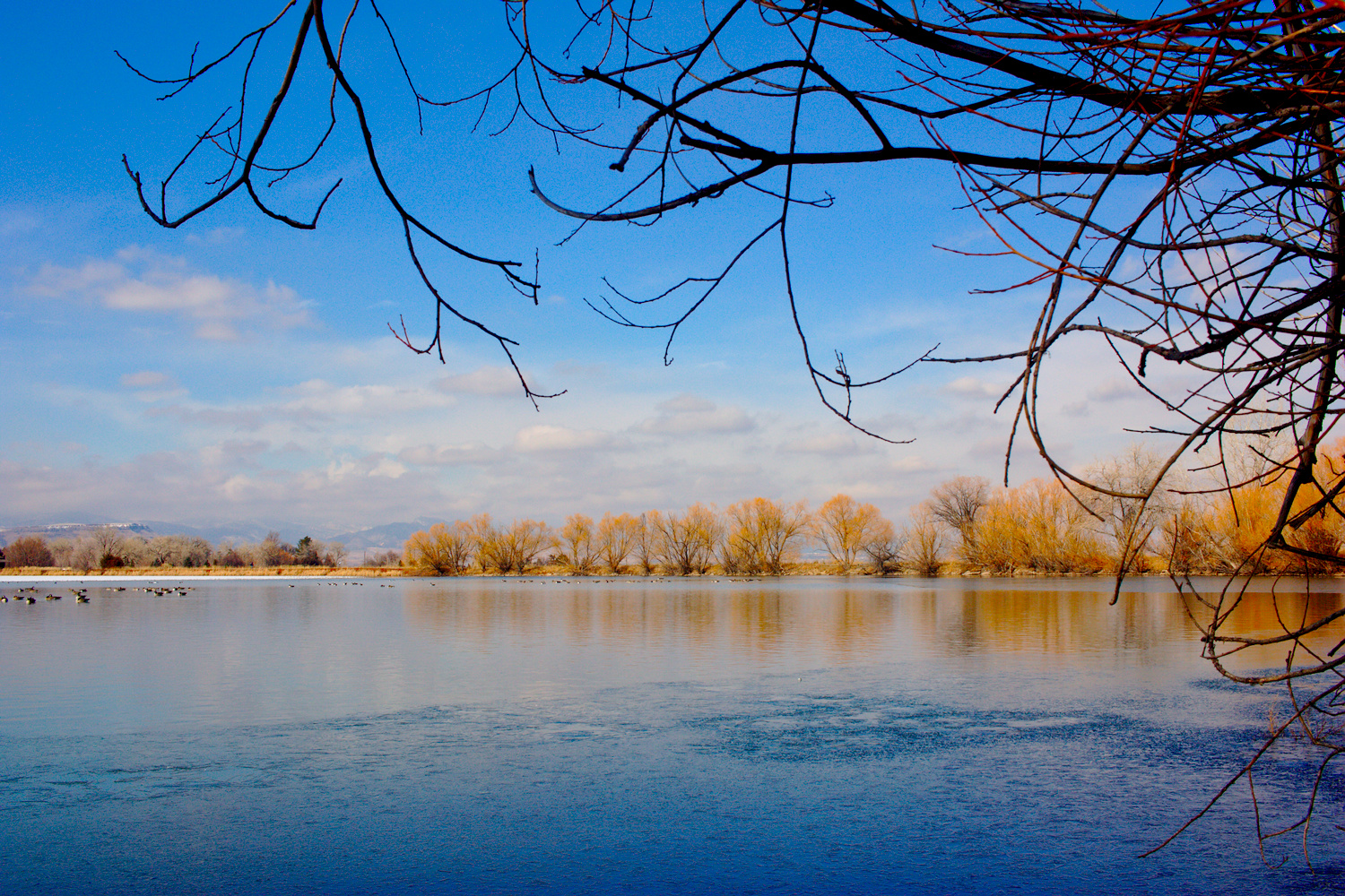 Crown Hill Lake